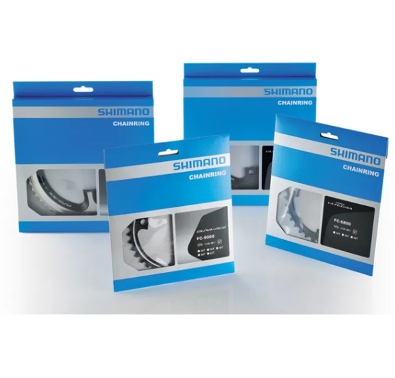 Shimano Ultegra Chainrings FC-6700 Silver